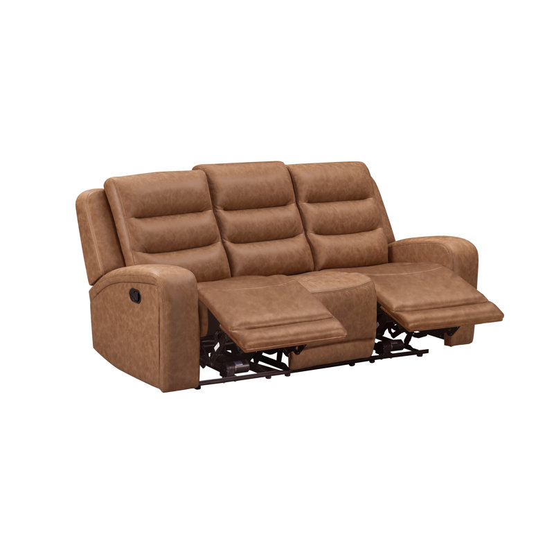Manual Triple Recline Sofa