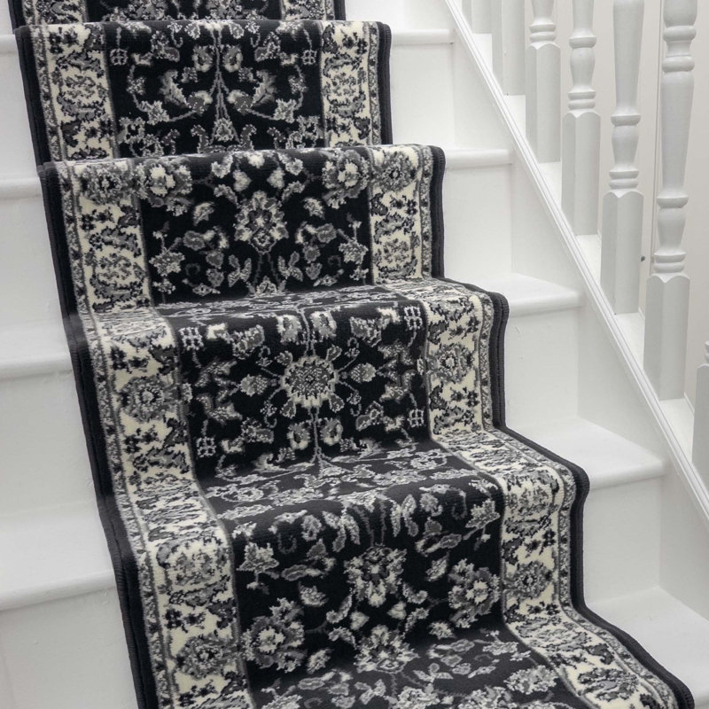 Stair Runner Oriental Area Rug, Runner 70 x 450 cm