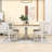 Afreena 4 - Person Extendable Dining Set-1331289274-1331289272-1331289275