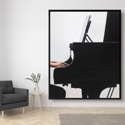 Melody Print On Canvas