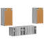TV Stand for TVs up to 60"-1741782485