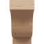 Queue de chevron Timberhane en faux cèdre brut Newport, l 4 po x H 8 po x L 32 po, brun clair apprêté-88142342