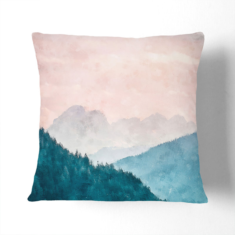 Square Throw Cushion, Stone, 40cm H x 40cm W x 15cm D