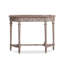 Console en bois massif patiné French Country-133414747