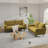 Collington 70" Square Arm Tufted Seat Sofa-1277910786