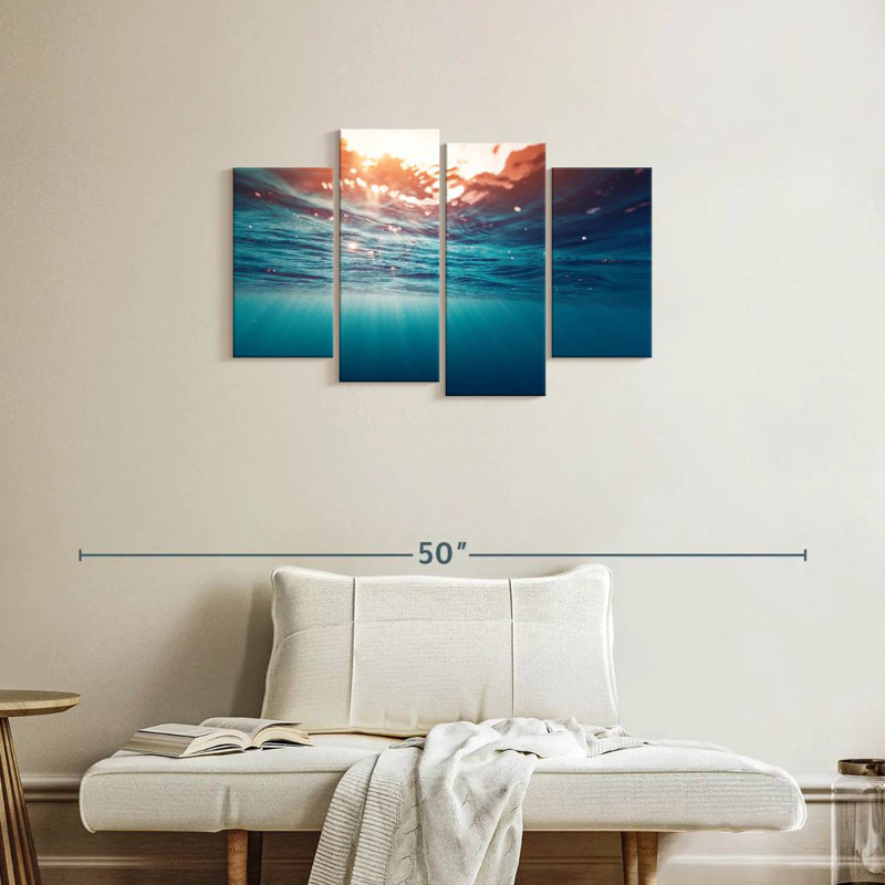 Rayons de soleil Gillard Ocean Wave, H 22 po x l 36 po