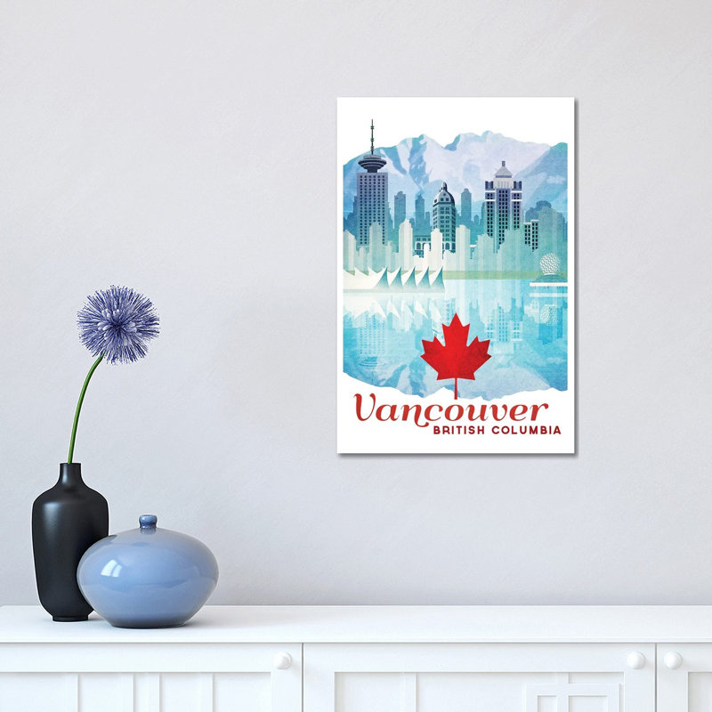 Canada-Vancouver by Missy Ames - Wrapped Canvas Print, 101.6 cm H x 66.04 cm W x 1.91 cm D