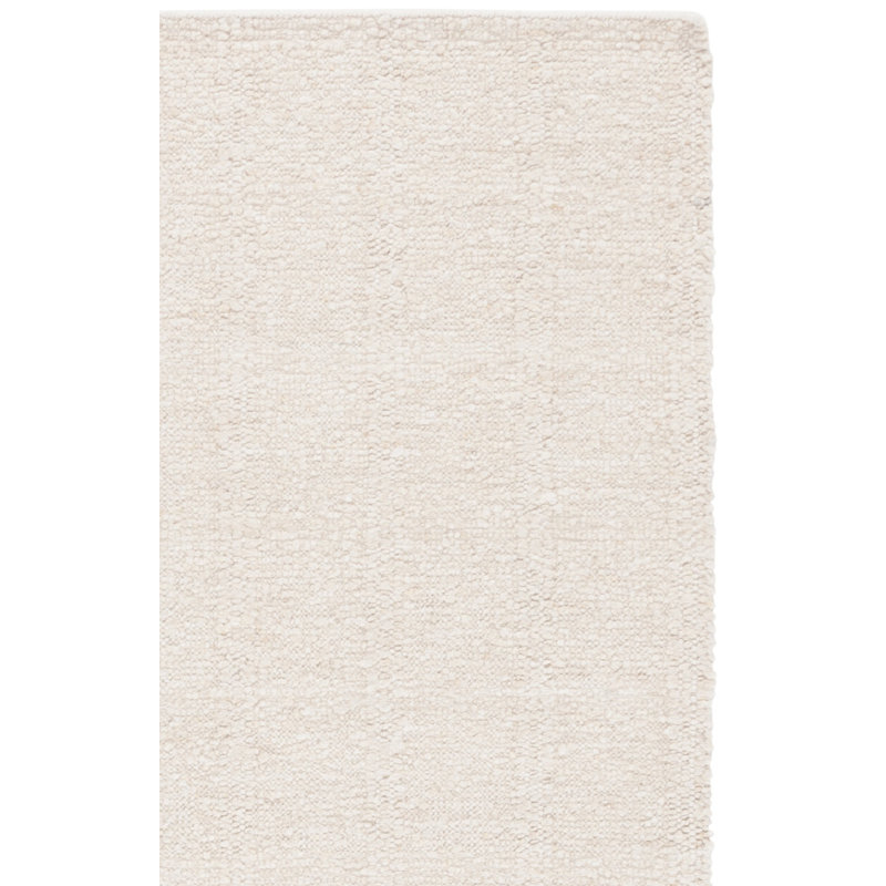 Manhattan Hand Woven Wool;Cotton Solid Color Rug, Rectangle 9' x 12'