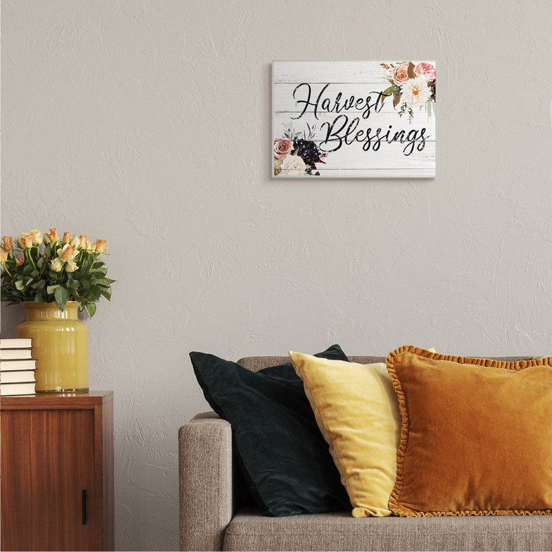 Arrangement floral pivoine rose «Harvest Blessings», Plaque murale, H 10 po x l 15 po