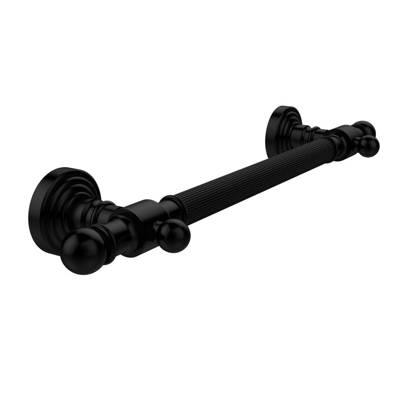 Beresford Grab Bar, 32", Unlacquered Brass