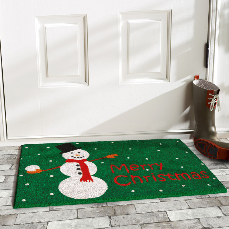 Amiri Non-Slip Christmas Outdoor Doormat