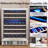 Babevy Dual Zone 23.42'' Freestanding 52 Bottle Wine Refrigerator