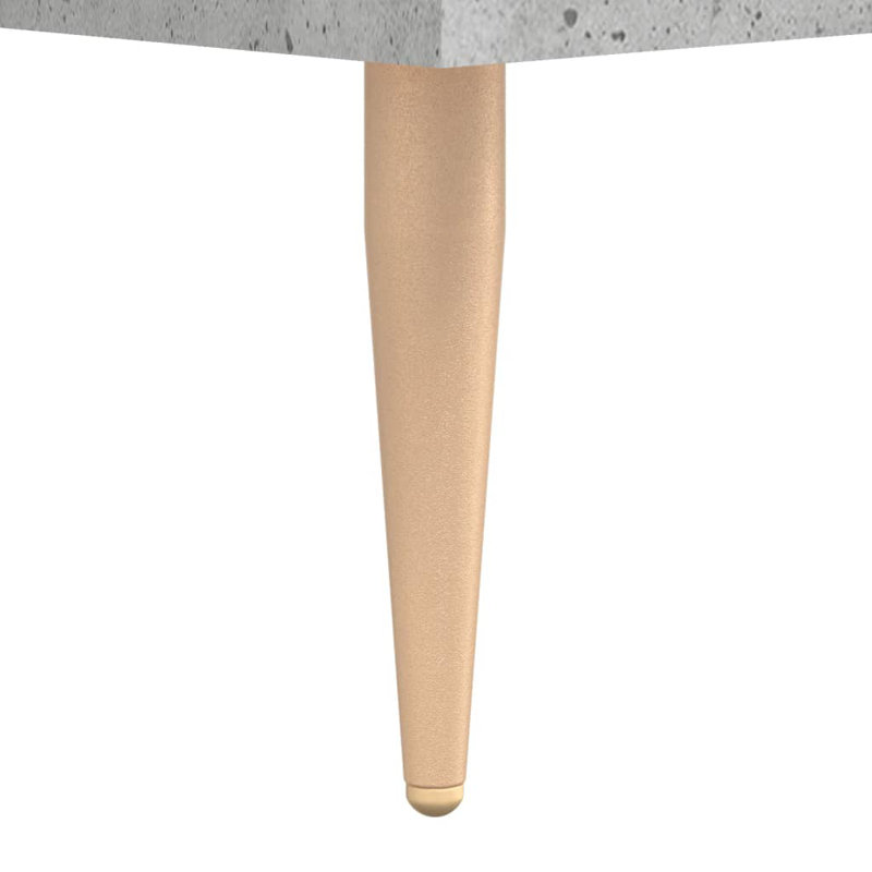 Kolossi 69.5cm Sideboard, Concrete Grey