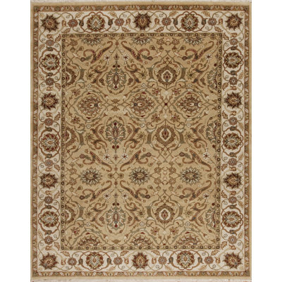 Mahal Hand Knotted Area Rug