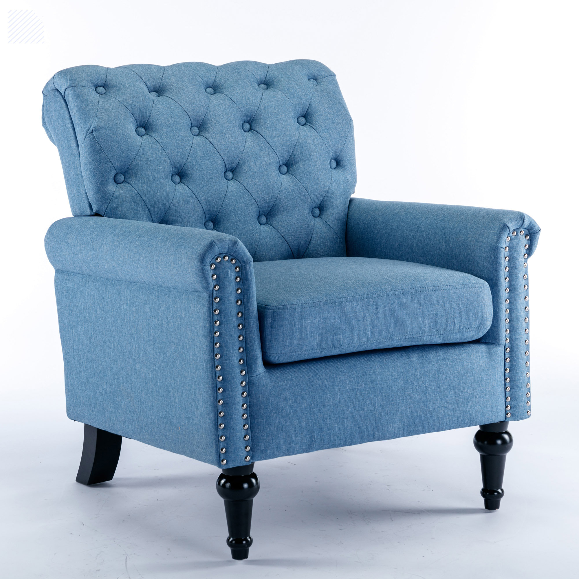 Teal reading chair hot sale