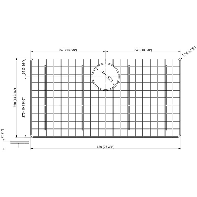 Sink Grid
