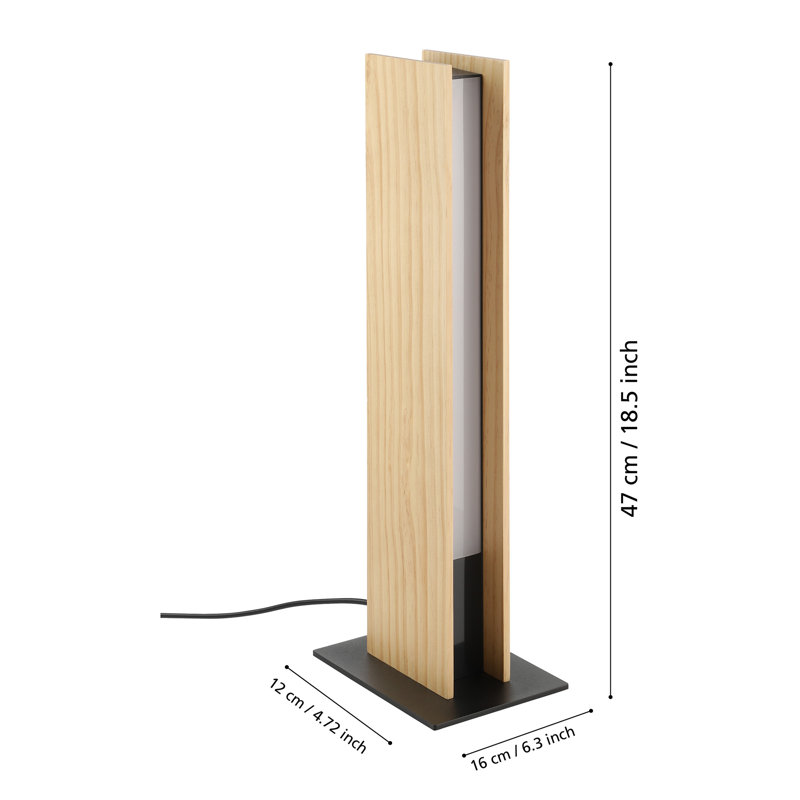 Criddle Stainless Steel Novelty Lamp