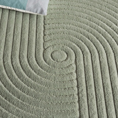 Tapis uni de couleur unie