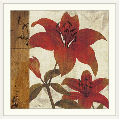 'Floral Harmony II' by Michael Mullan Painting Print