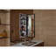 Catalan® Surface Mount Recessed 1 Door Medicine Cabinet with 3 Adjustable Shelves-1891215862