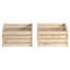 Caisse en bois massif Novelyn