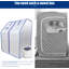 Blue Elephant 1 - Person Indoor Portable Traditional Steam Sauna with Remote Control-1126700833
