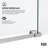 Elan 56-60" W x 76" H Sliding Frameless Shower Door with 3/8" Clear Glass-98714454