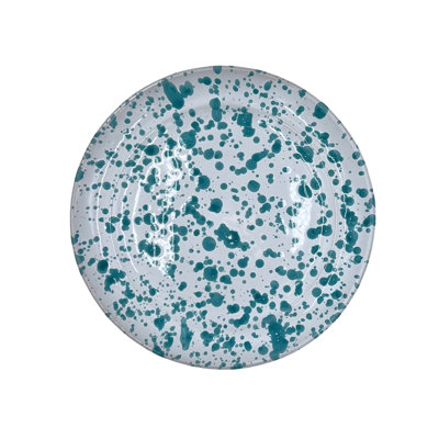 Taverna Speckled Dessert Plate, Set of 4