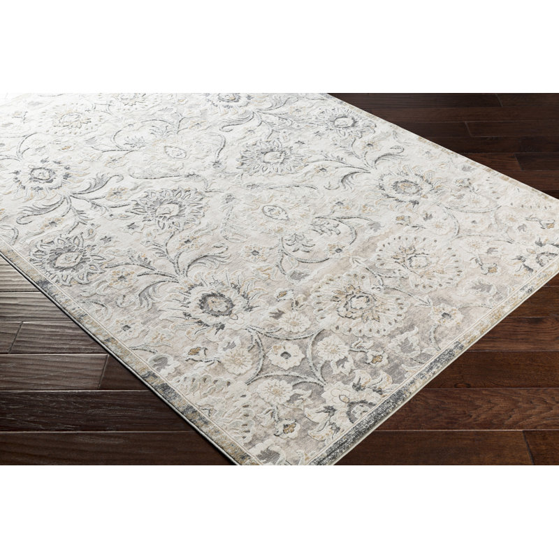 Collinward Abstract Indoor Rug, Rectangle 2' x 3'