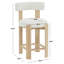 Saralisa Boucle And Wood Counter Stool-1840367639