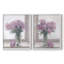 Impression encadrée I-Premium de Windowsill Floral - prête à être accrochée - aucun clou requis - aucun clou requis-1423977033-1423977028