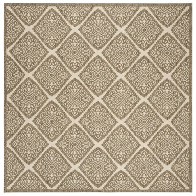 Burnell Performance Geometric Indoor/Outdoor Area Rug
