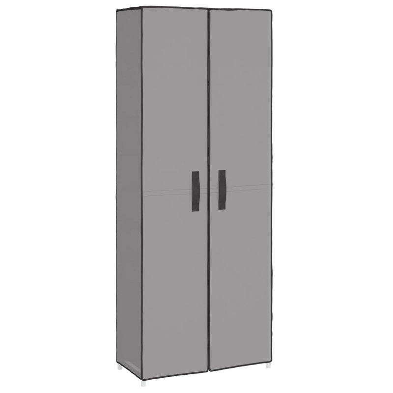 9 Pair Shoe Storage Cabinet, Grey