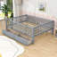 Lit de repos en bois avec deux tiroirs-957183959-957183957