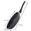 Lorren Home Trends Ceramic Coated Fry Pan, Heat-Resistent Handle, PFOA Free, Easy To Clean, Induction Compatible,-114851763-114851765