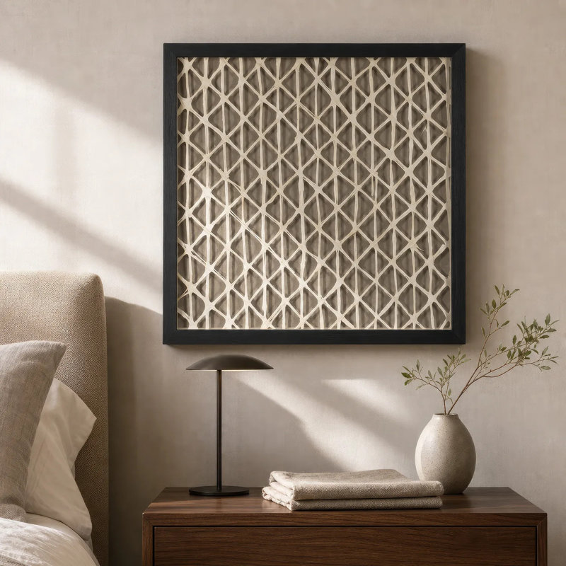 Handmade Abstract Wall Decor