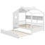 Lit maison avec lit gigogne-290985786-290985787