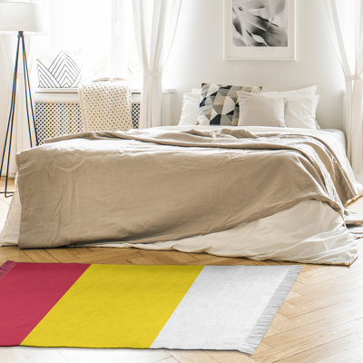 St Louis Chenille Striped Indoor Rug