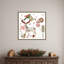 «Reindeer Wishes V» par Melissa Wang, reproduction d'art sur toile encadrée