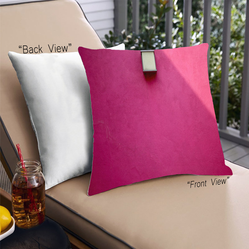 Coussin Color Color 38, Microsuède