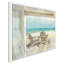 «Seaside Morning Crop», reproduction de peinture à l'acrylique sur toile-29422721-29609723
