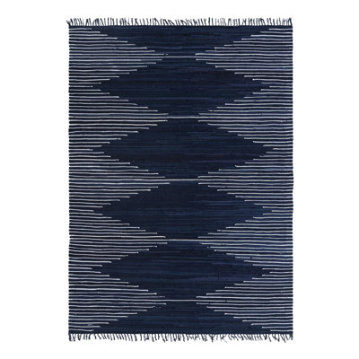 Jordee Cotton Geometric Indoor Rug