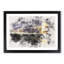 Sydney Harbour Bridge Australia - Picture Frame Painting Print-56855176-56855177