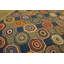 Wool Geometric Area Rug in Multicolored