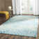 Dip Dye Hand Tufted Wool Geometric Rug