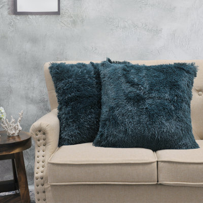 Shaggy Shaggy Euro Square Pillow Cover