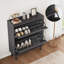 18 Pair Flip Down Shoe Storage