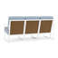 Summit Outdoor 3 - Seat Patio Sofa-1502722482-1502722492-1502722536