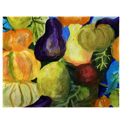 Molto Polyester No Pattern Rectangle Placemat