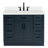 Tidworth 42'' Solid Wood Single Bathroom Vanity with 1.5'' White Quartz Top-68774410-102157594